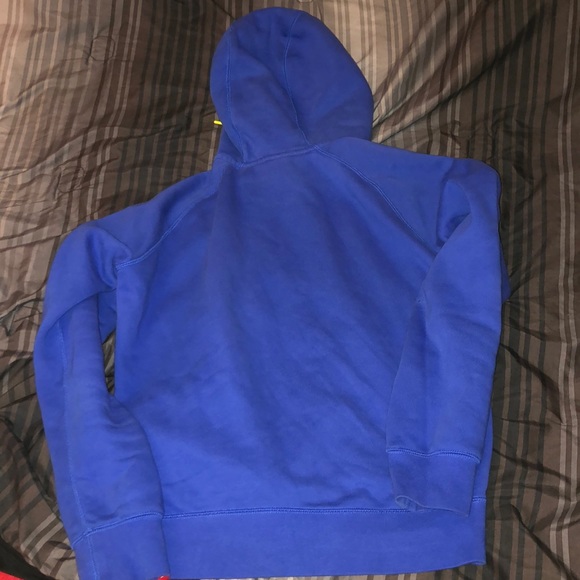 Blue Nike Hoodie - Picture 4 of 4